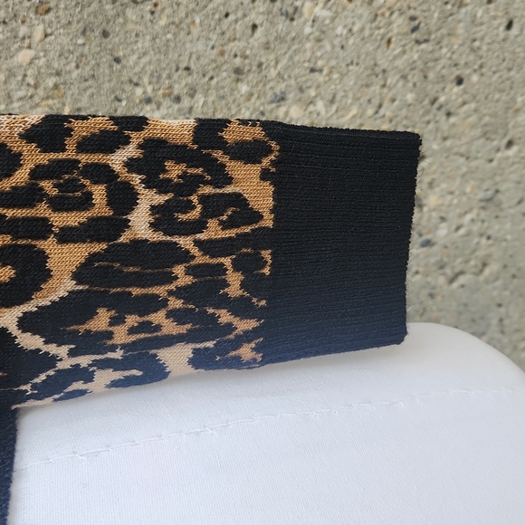 SEVENTY leopard print sweater - Picture 6 of 12